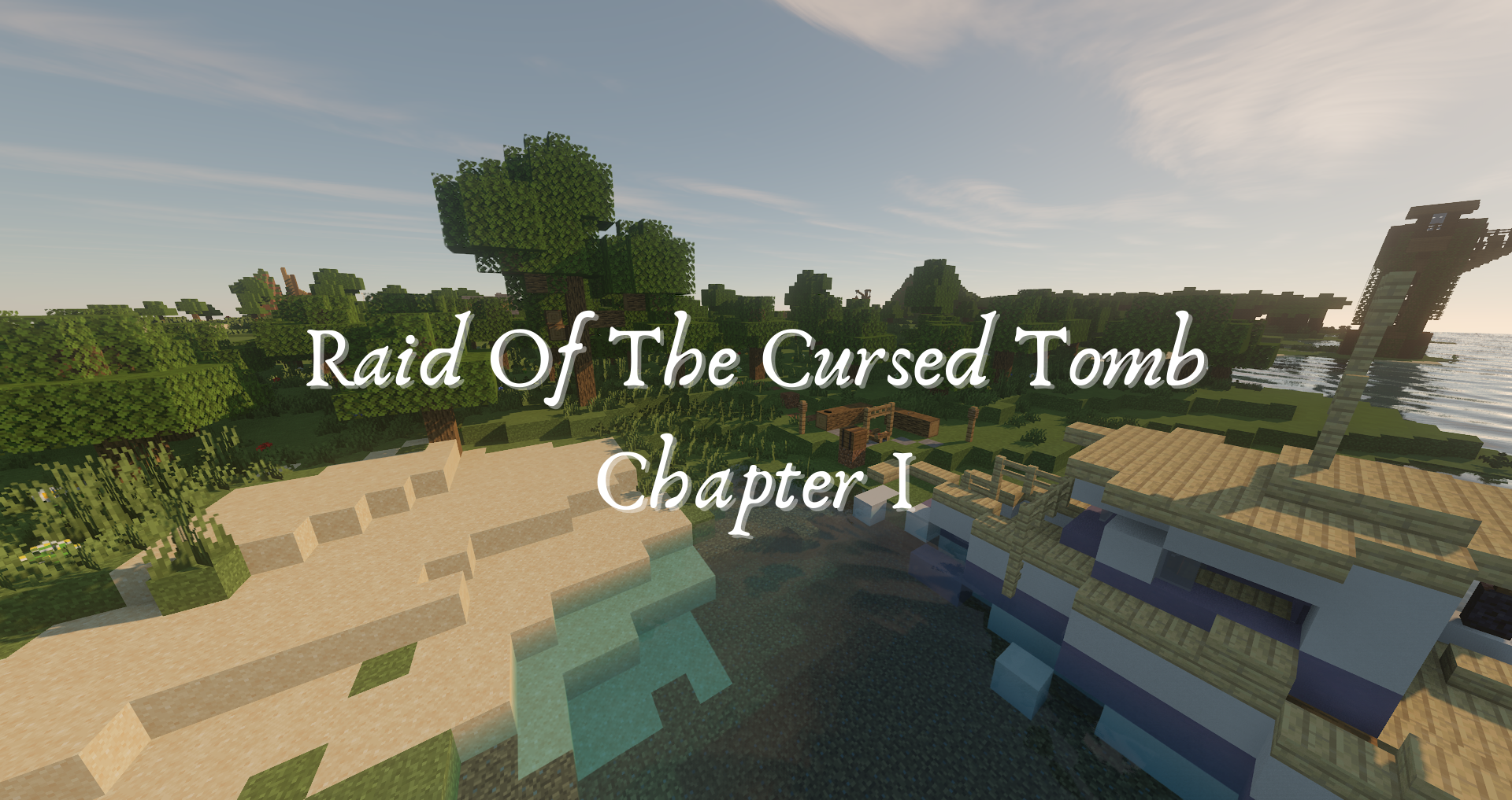 下载 Raid of the Cursed Tomb: Chapter I 对于 Minecraft 1.16.3